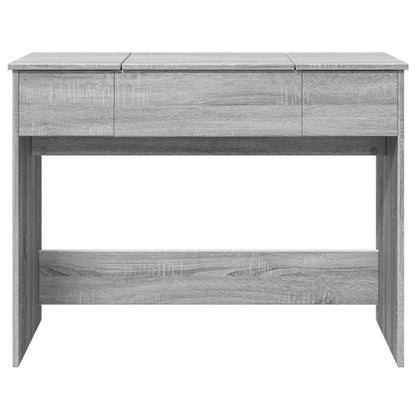 Sminkebord Sonoma Grå speil 100x45x76 cm