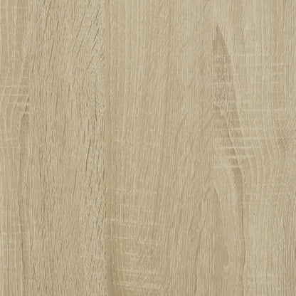 Sidebord sonoma eik 35x35x60 cm konstruert tre