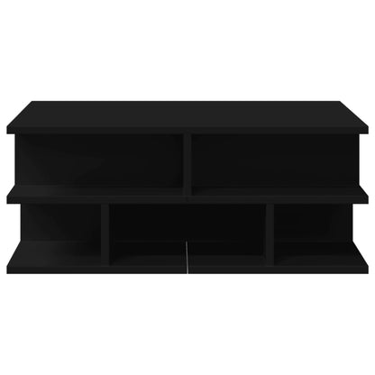 Salongbord Sofabord Svart 70x70x29 cm