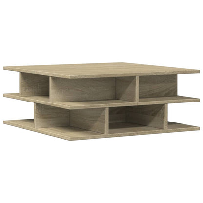 Salongbord Sofabord Sonoma Eik 70x70x29 cm