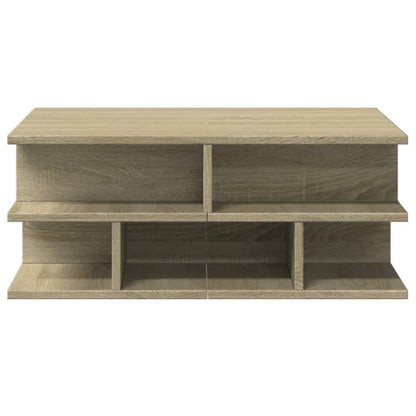 Salongbord Sofabord Sonoma Eik 70x70x29 cm