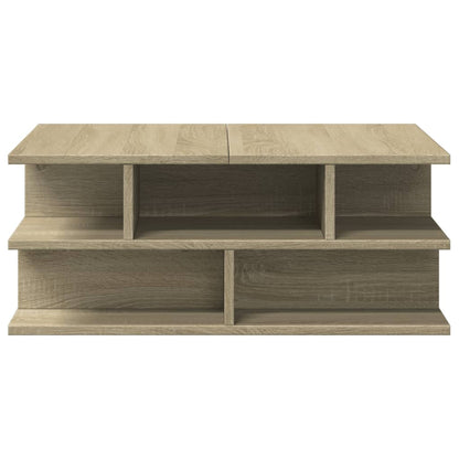 Salongbord Sofabord Sonoma Eik 70x70x29 cm
