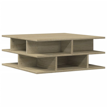 Salongbord Sofabord Sonoma Eik 70x70x29 cm