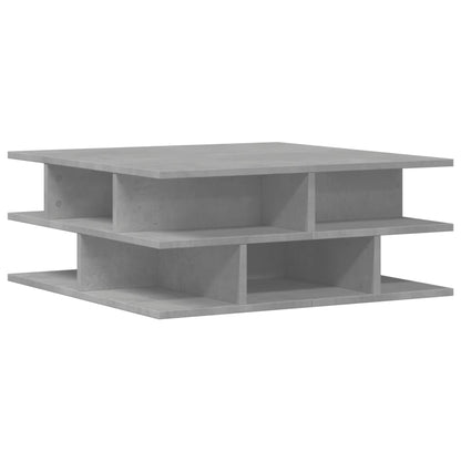 Salongbord Sofabord Betonggrå 70x70x29 cm