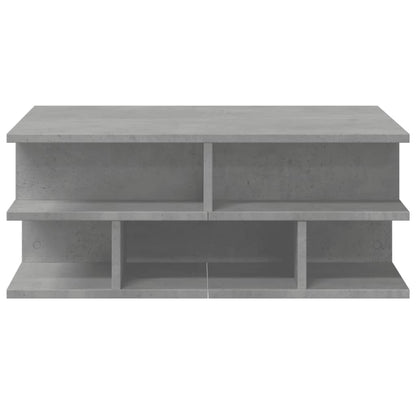 Salongbord Sofabord Betonggrå 70x70x29 cm