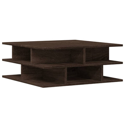 Salongbord Sofabord Brun Eik 70x70x29 cm