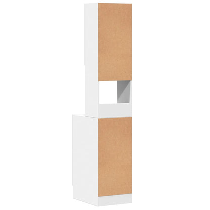 Kjøkkeninnredning Kjøkkenskap Hvit 35x50x180 cm