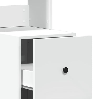 Kjøkkeninnredning Kjøkkenskap Hvit 35x50x180 cm