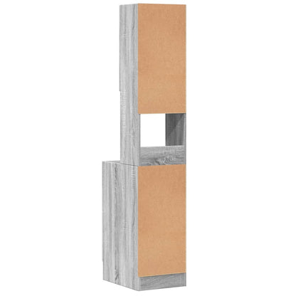 Kjøkkeninnredning Kjøkkenskap Sonoma Grå 35x50x180 cm