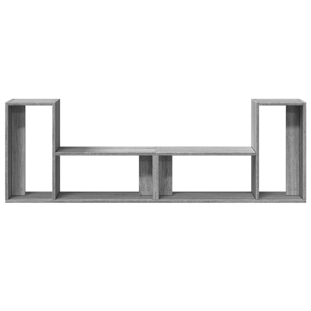 TV-Møbel Sonoma Grå Tv-benker 2 stk 75x30x50 cm