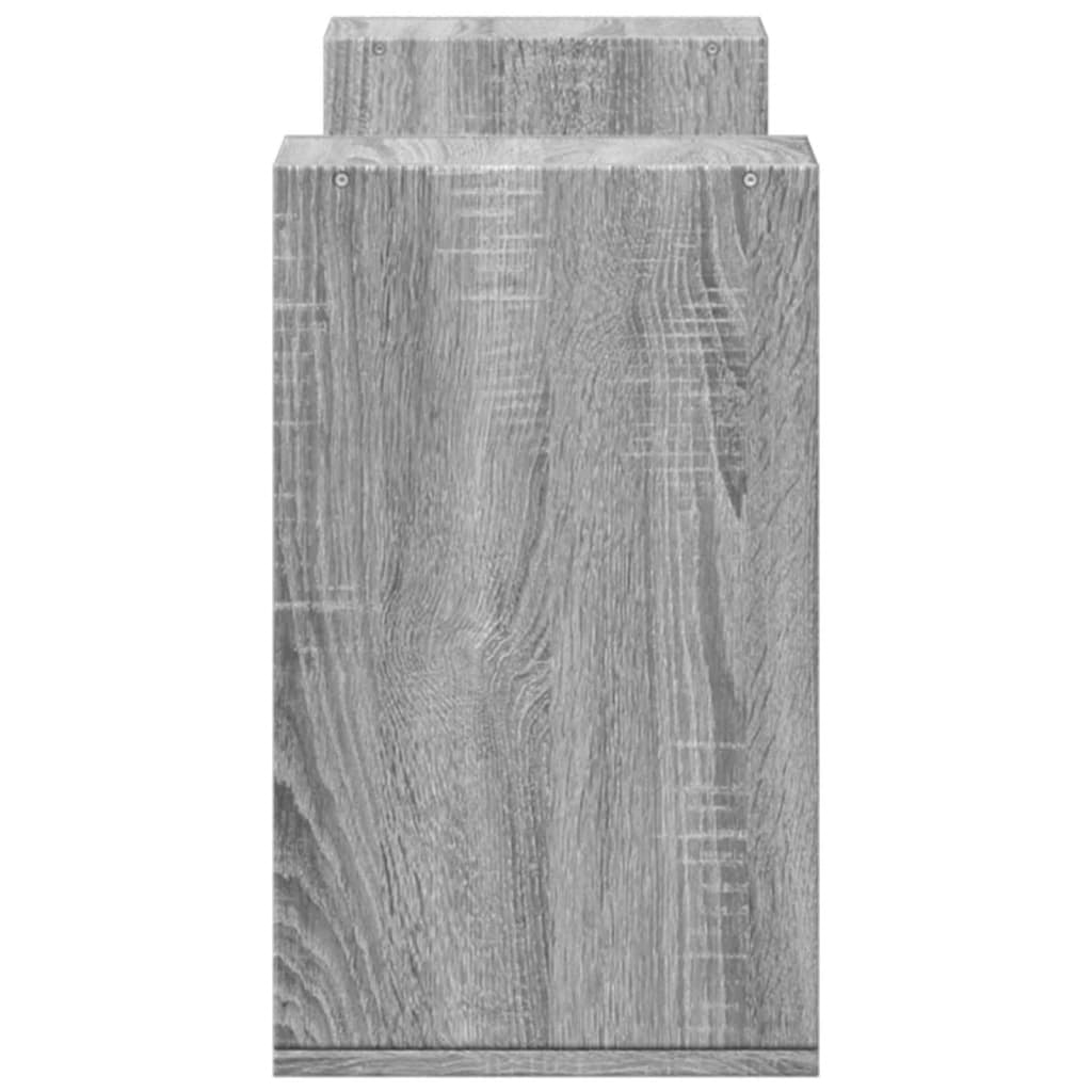 TV-Møbel Sonoma Grå Tv-benker 2 stk 75x30x50 cm