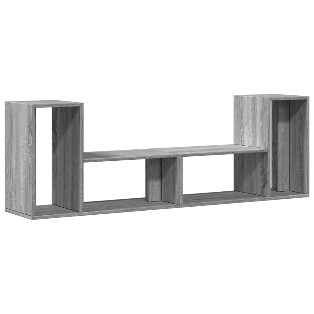 TV-Møbel Sonoma Grå Tv-benker 2 stk 75x30x50 cm