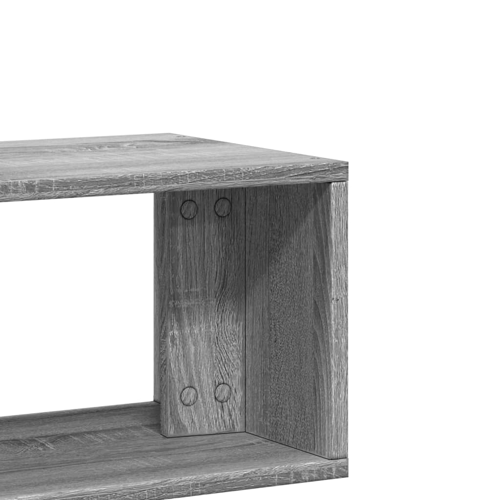 TV-Møbel Sonoma Grå Tv-benker 2 stk 75x30x50 cm