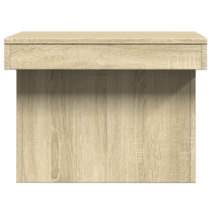 Salongbord Sofabord Sonoma Eik 80x55x40 cm