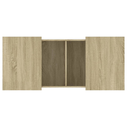 Salongbord Sofabord Sonoma Eik 80x55x40 cm