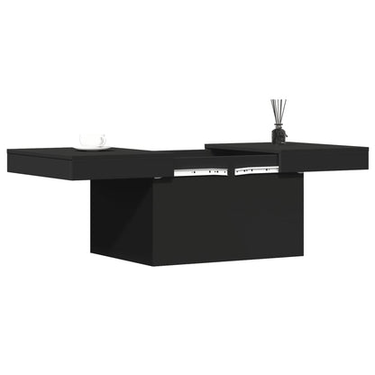 Salongbord Sofabord Svart 100x55x40 cm