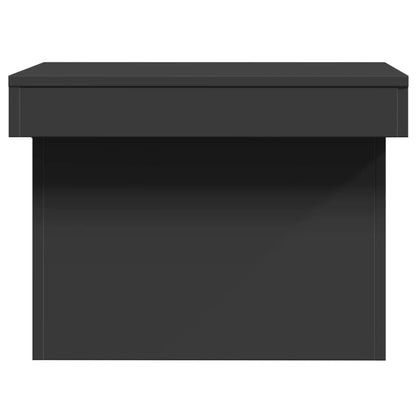 Salongbord Sofabord Svart 100x55x40 cm