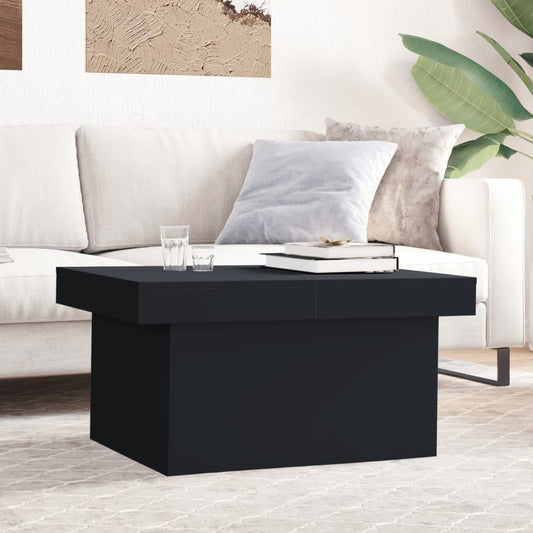 Salongbord Sofabord Svart 100x55x40 cm