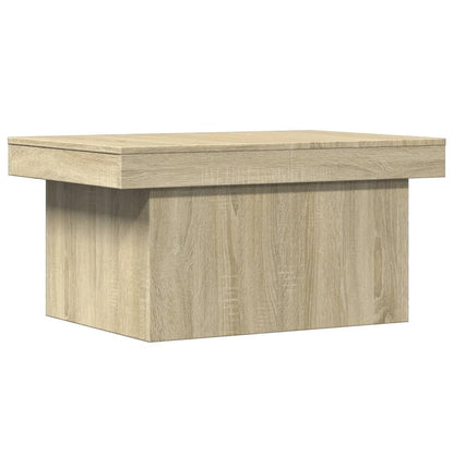 Salongbord Sofabord Sonoma Eik 100x55x40 cm