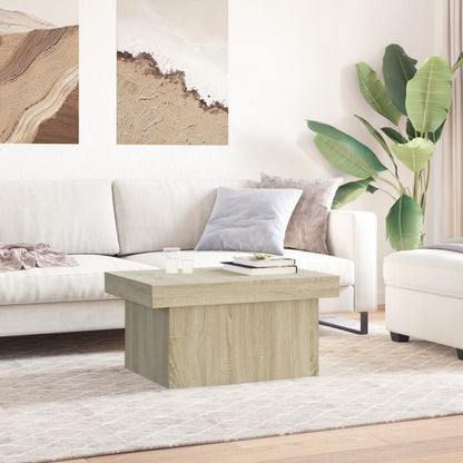 Salongbord Sofabord Sonoma Eik 100x55x40 cm