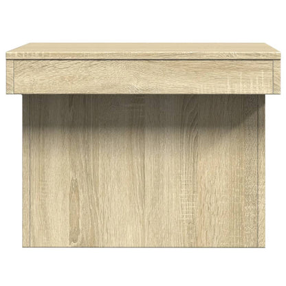 Salongbord Sofabord Sonoma Eik 100x55x40 cm