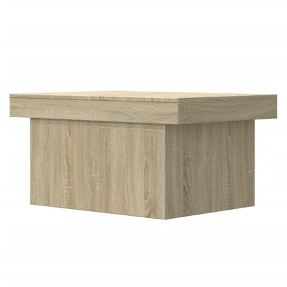 Salongbord Sofabord Sonoma Eik 100x55x40 cm