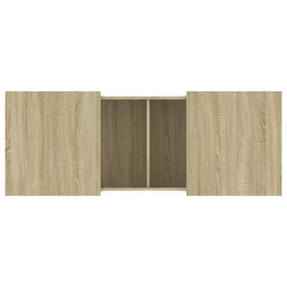 Salongbord Sofabord Sonoma Eik 100x55x40 cm