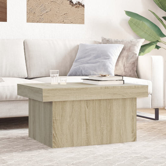 Salongbord Sofabord Sonoma Eik 100x55x40 cm