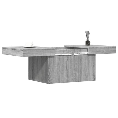 Salongbord Sofabord Sonoma Grå 100x55x40 cm