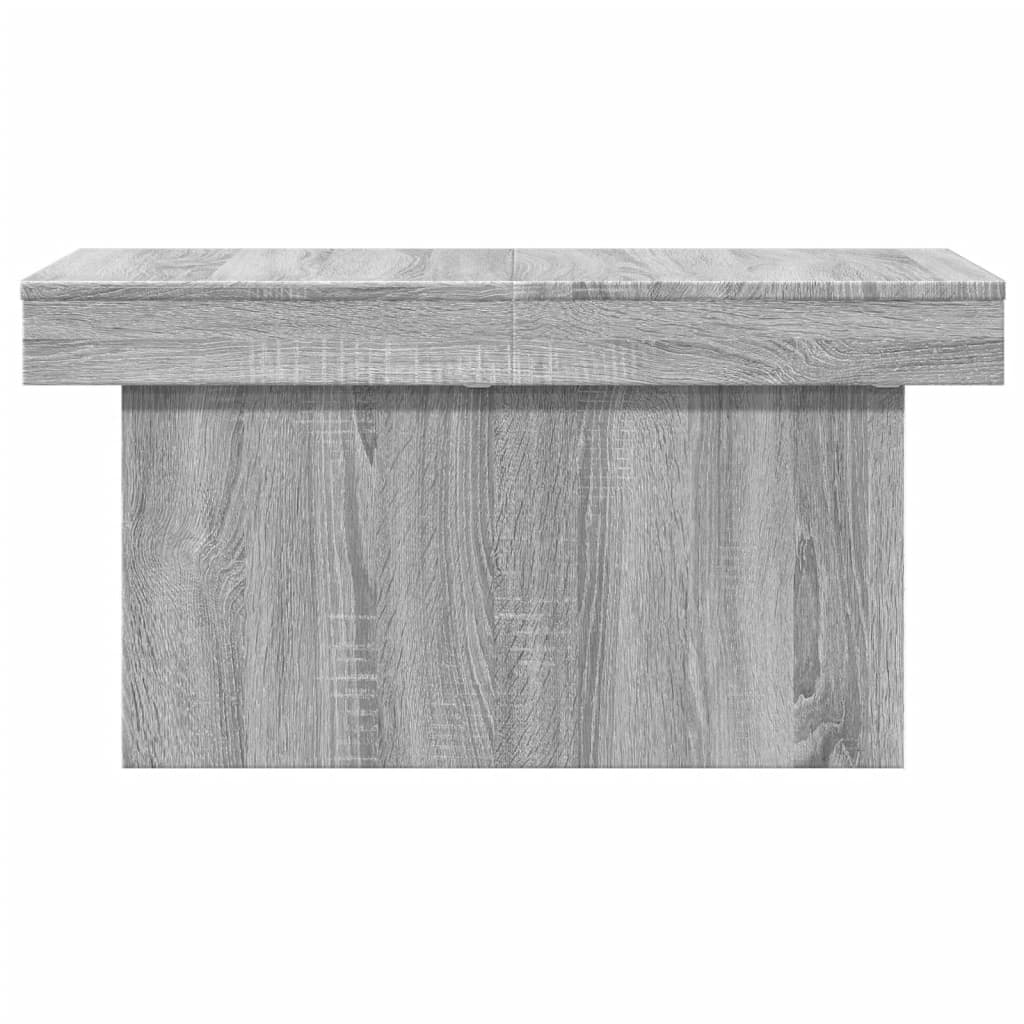 Salongbord Sofabord Sonoma Grå 100x55x40 cm