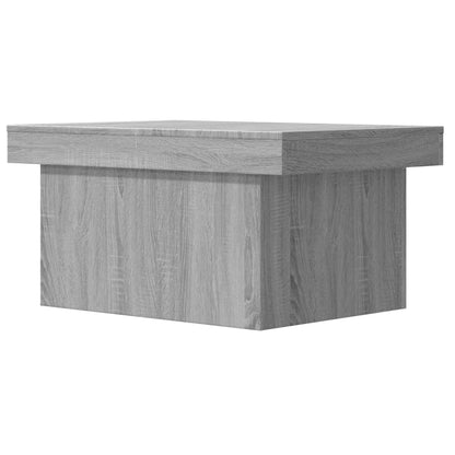 Salongbord Sofabord Sonoma Grå 100x55x40 cm