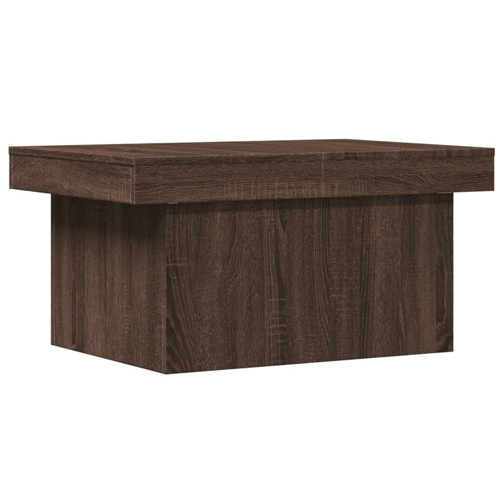 Salongbord Sofabord Brun Eik 100x55x40 cm