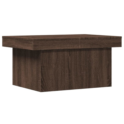 Salongbord Sofabord Brun Eik 100x55x40 cm