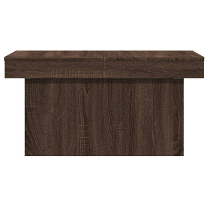 Salongbord Sofabord Brun Eik 100x55x40 cm
