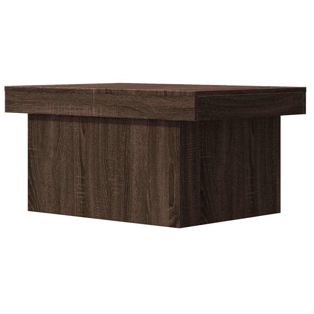 Salongbord Sofabord Brun Eik 100x55x40 cm