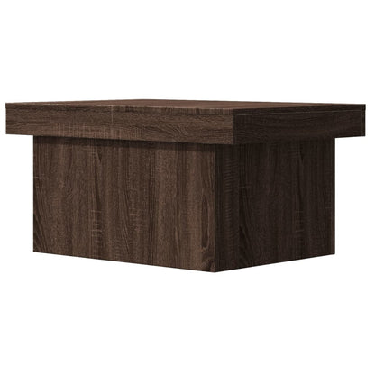 Salongbord Sofabord Brun Eik 100x55x40 cm