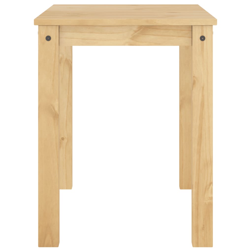 Spisebord Kjøkkenbord Tre Panama 117x60x75 cm heltre furu
