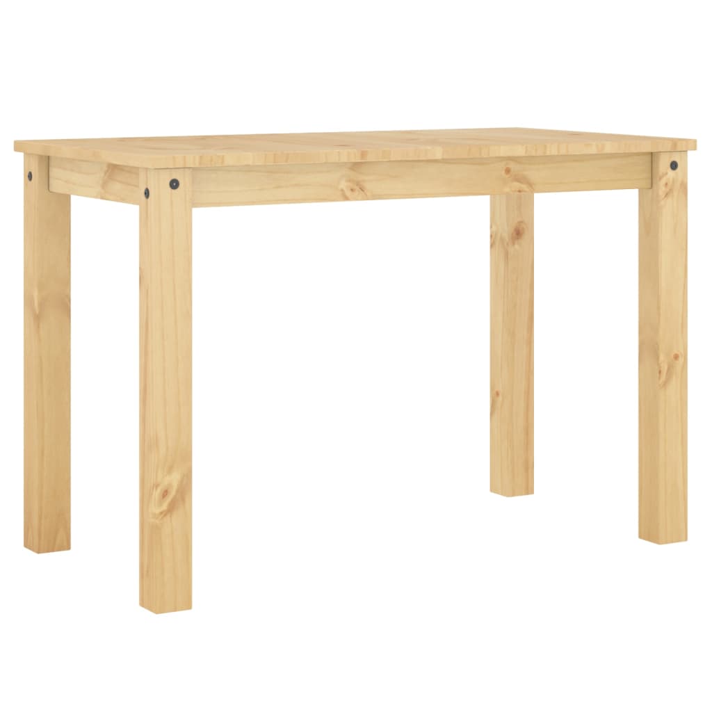 Spisebord Kjøkkenbord Tre Panama 117x60x75 cm heltre furu