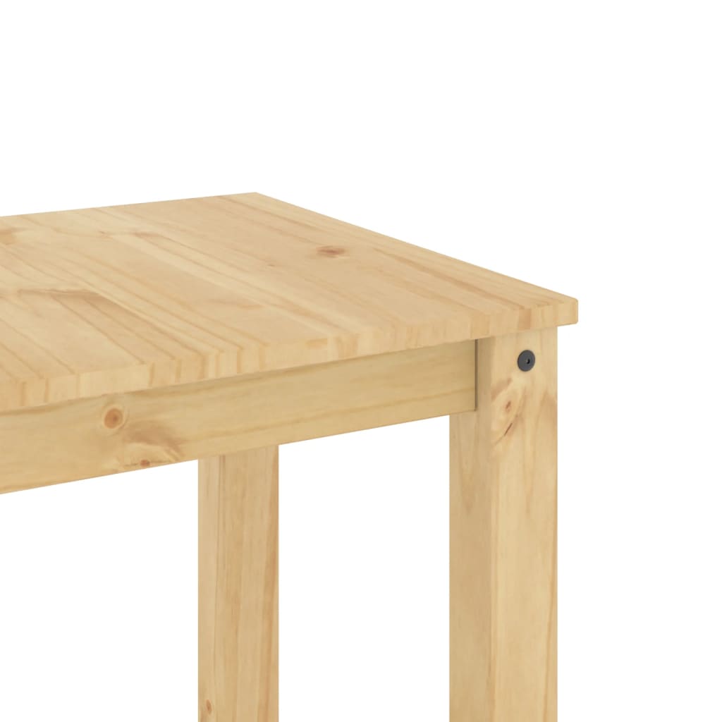 Spisebord Kjøkkenbord Tre Panama 117x60x75 cm heltre furu
