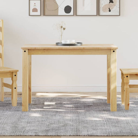 Spisebord Panama 117x60x75 cm heltre furu