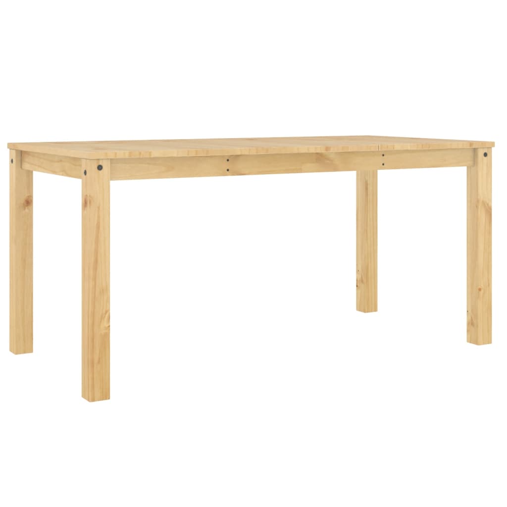 Spisebord Kjøkkenbord Panama 160x80x75 cm heltre furu
