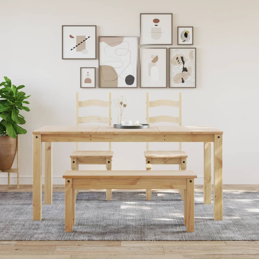 Spisebord Kjøkkenbord Panama 160x80x75 cm heltre furu