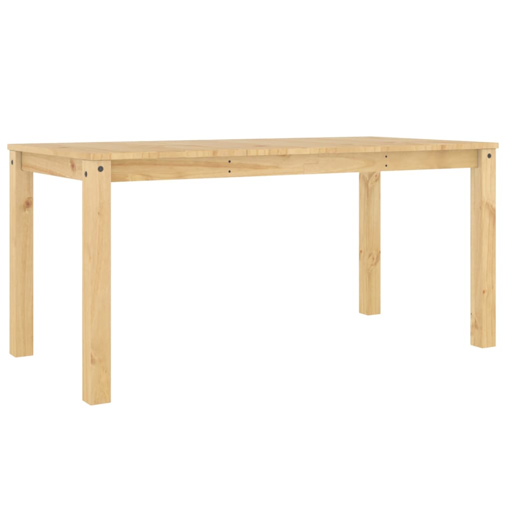 Spisebord Kjøkkenbord Panama 160x80x75 cm heltre furu