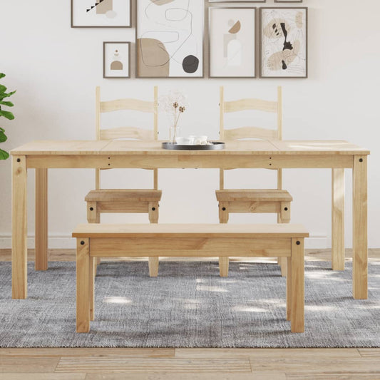Spisebord Kjøkkenbord Panama 180x90x75 cm heltre furu