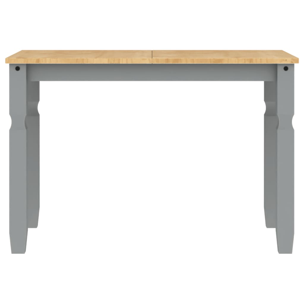 Spisebord Kjøkkenbord Grå Corona 112x60x75 cm heltre furu