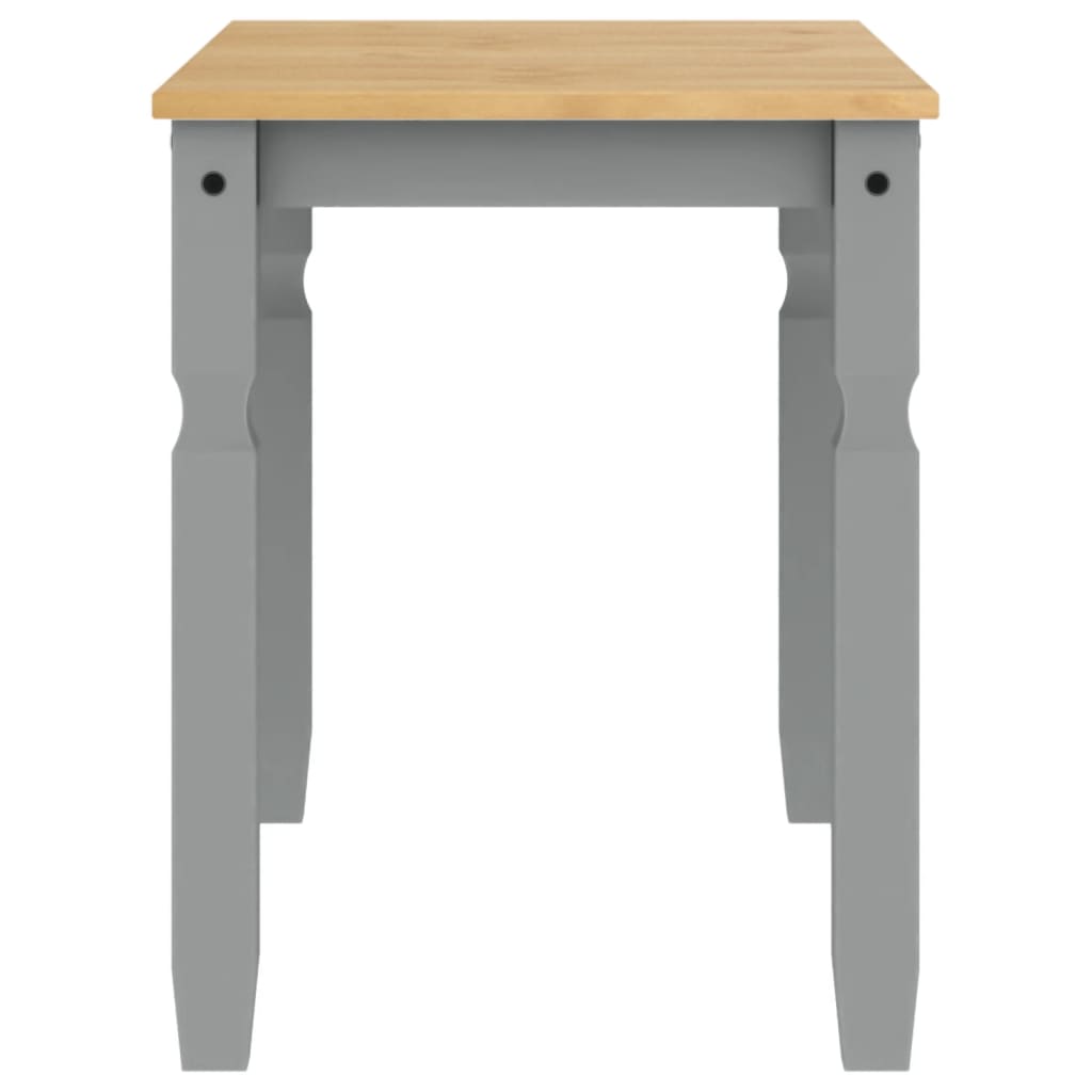 Spisebord Kjøkkenbord Grå Corona 112x60x75 cm heltre furu