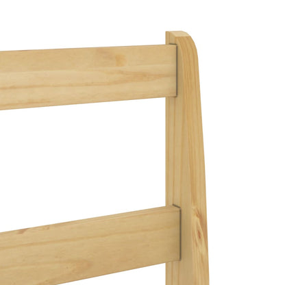 Spisestoler 2 stk Panama 40x46x90 cm heltre furu