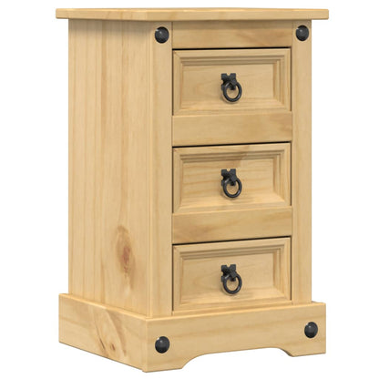 Nattbord Sengbord Tre Corona 35x32,5x58 cm heltre furu