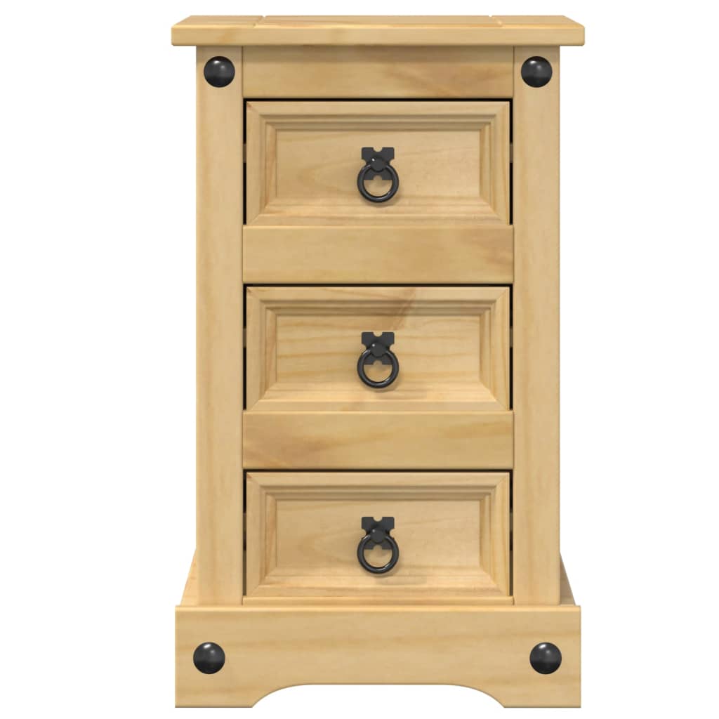 Nattbord Sengbord Tre Corona 35x32,5x58 cm heltre furu