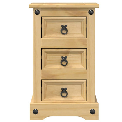 Nattbord Sengbord Tre Corona 35x32,5x58 cm heltre furu